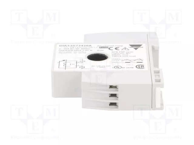 CARLO GAVAZZI DIA53S72420A Relé de monitorización de corriente AC