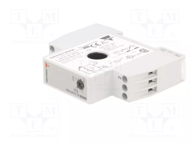 CARLO GAVAZZI DIA53S72420A Relé de monitorización de corriente AC
