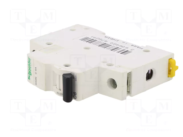SCHNEIDER ELECTRIC Interruptor magnetotérmico ACTI9 MCB K60N 6A 1P 6kA