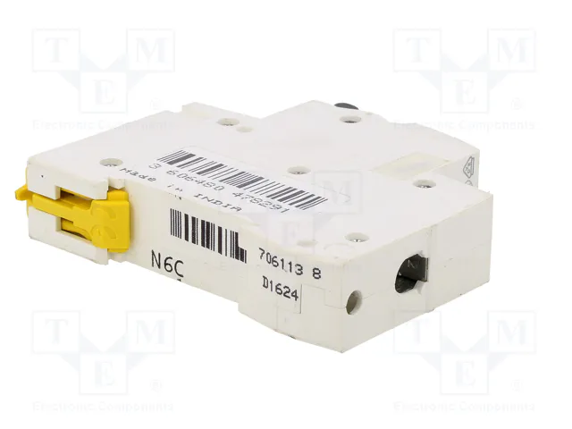 SCHNEIDER ELECTRIC Interruptor magnetotérmico ACTI9 MCB K60N 6A 1P 6kA