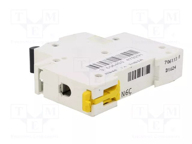 SCHNEIDER ELECTRIC Interruptor magnetotérmico ACTI9 MCB K60N 6A 1P 6kA