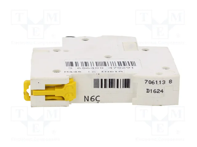 SCHNEIDER ELECTRIC Interruptor magnetotérmico ACTI9 MCB K60N 6A 1P 6kA