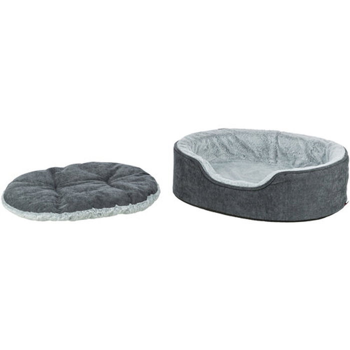Cama para Perro Trixie Vital Lino Soft Gris Gris claro 60 x 45 cm