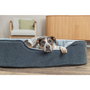Cama para Perro Trixie Vital Lino Soft Gris Gris claro 60 x 45 cm