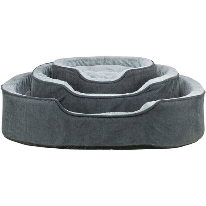 Cama para Perro Trixie Vital Lino Soft Gris Gris claro 60 x 45 cm