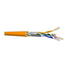 Draka Cable de red Cat7 S/FTP 500m Naranja