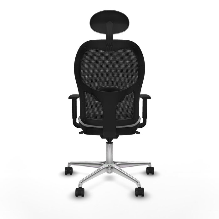 PIQUERAS Y CRESPO Silla de oficina Jorquera con mecanismo Sincro, Gris claro y Negro PIQUERAS Y CRESPO Silla de oficina Jorquera con mecanismo Sincro, Gris claro y Negro
