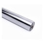 LOKLiK Europe Vinilo Adhesivo Permanente Metálico Espejo Plata 30,5 x 180 cm