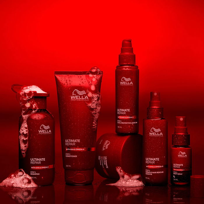 Wella Professionals ULTIMATE REPAIR Miracle Hair Rescue Tratamiento Reparador 95 ml Spray Sin Aclarado Wella Professionals ULTIMATE REPAIR Miracle Hair Rescue Tratamiento Reparador 95 ml Spray Sin Aclarado