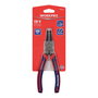 Workpro Alicates curvos 90° para arandelas de retención interior, 180 mm