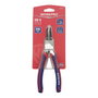 Workpro Alicates curvos 90° para arandelas de retención interior, 180 mm