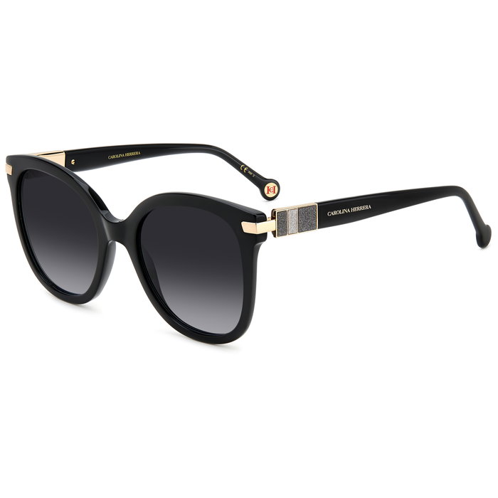 Carolina Herrera HER-0134-S-807 con cristales grises