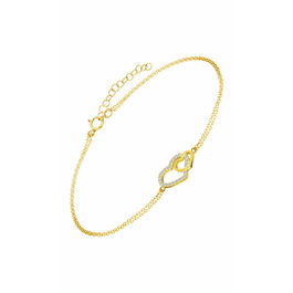 Pulsera Mujer Lotus HIN00251/19 Dorado