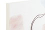 DKD Home Decor Cuadro Lienzo Mujer Abstracto Surtido de 3