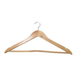 Storage Solutions Percha de madera 44,5 cm