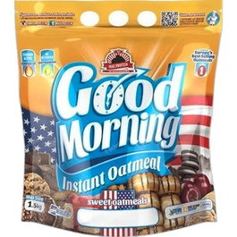 MAX PROTEIN Good Morning Instant Harina de Avena 1,5Kg - Sabor Peanut