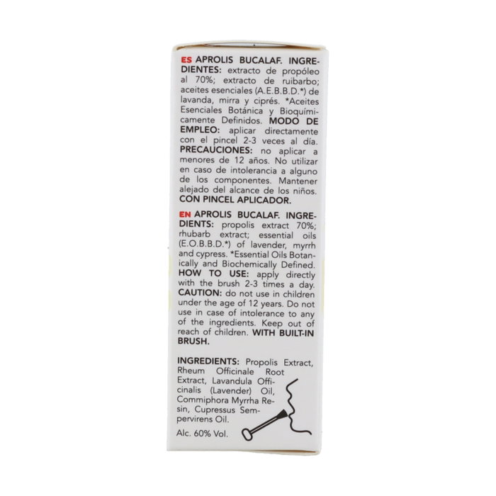 Intersa Aprolis Bucal'Aft 15 ml