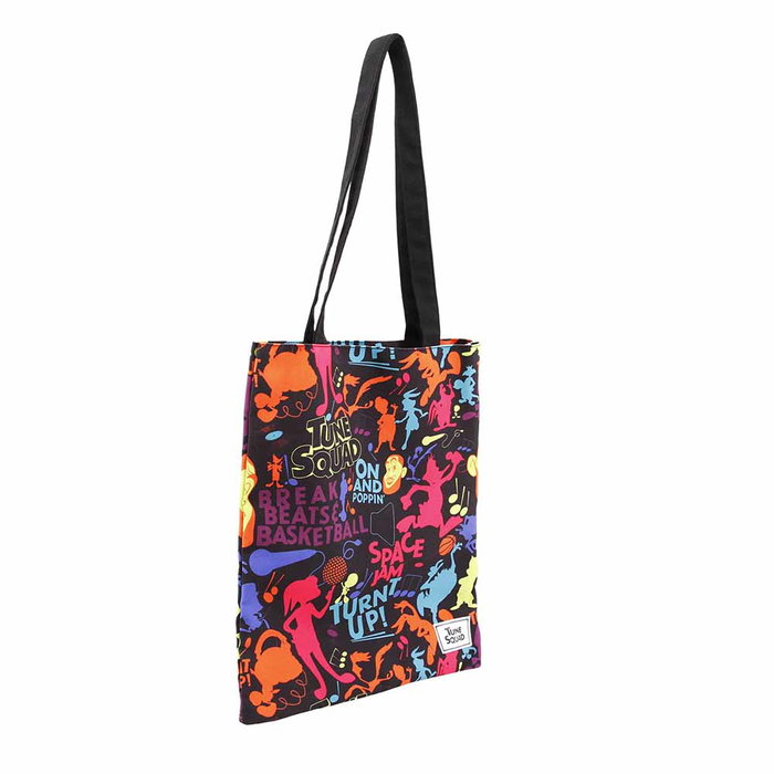 Looney Tunes Space Jam 2: A New Legacy Bolsa de la Compra Tote Bag Tune Squad, Multicolor Looney Tunes Space Jam 2: A New Legacy Bolsa de la Compra Tote Bag Tune Squad, Multicolor