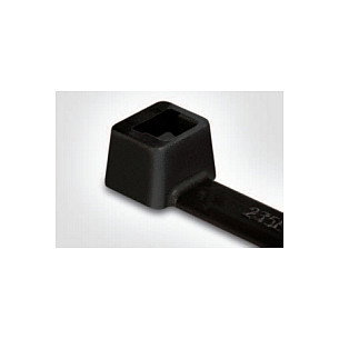 Hellermann UB200A-B-PA66-BK(100) Bridas 200x2,5 mm negro Hellermann UB200A-B-PA66-BK(100) Bridas 200x2,5 mm negro