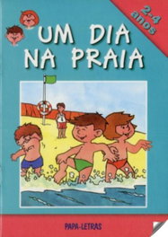 Um Dia Na Praia, Diana Gomes - PAPA-LETRAS
