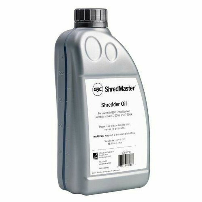 Rexel Aceite lubricante para destructora de documentos serie 7000, 1 l