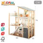 WOOMAX Casa de Muñecas de Madera