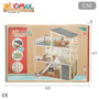 WOOMAX Casa de Muñecas de Madera