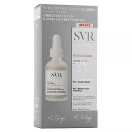 Svr Clairial Ampoule 30ml+ Cr Spf50