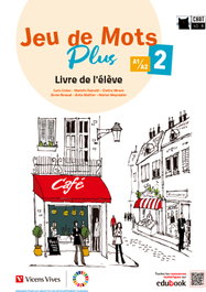 VICENS VIVES, JEU DE MOTS PLUS 2 LIVRE DE L'ELEVE, C. Gislon