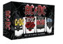 AC/DC Pack de 4 Vasos de Chupitos Black Ice