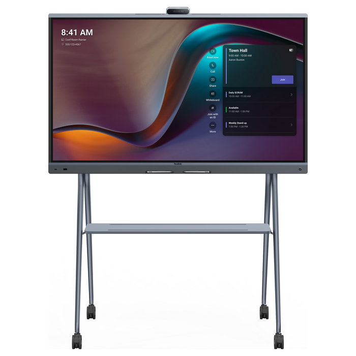 Yealink Meetingboard 86 Pro-A02 - Pizarra Digital Inteligente 86" 4K UHD Táctil, Android, Wi-Fi, 8GB RAM, 8 núcleos, Audio y Cámara Integrados