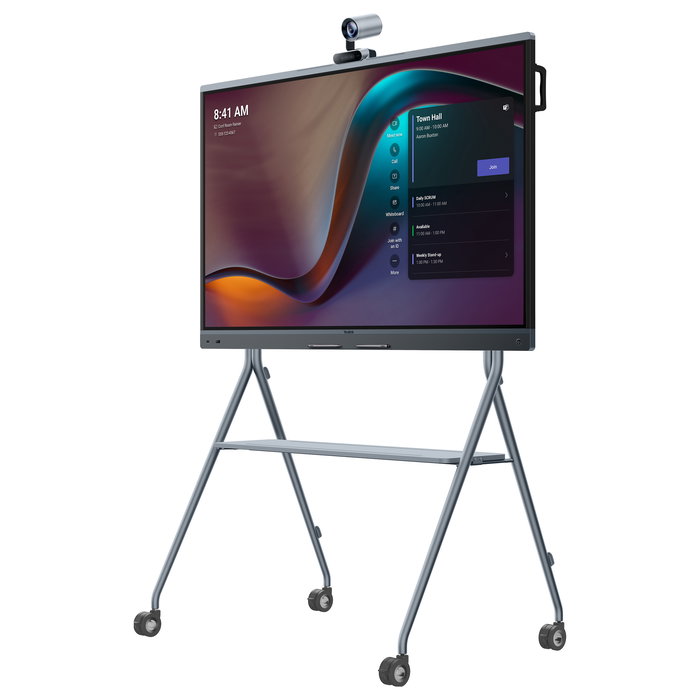 Yealink Meetingboard 86 Pro-A02 - Pizarra Digital Inteligente 86" 4K UHD Táctil, Android, Wi-Fi, 8GB RAM, 8 núcleos, Audio y Cámara Integrados