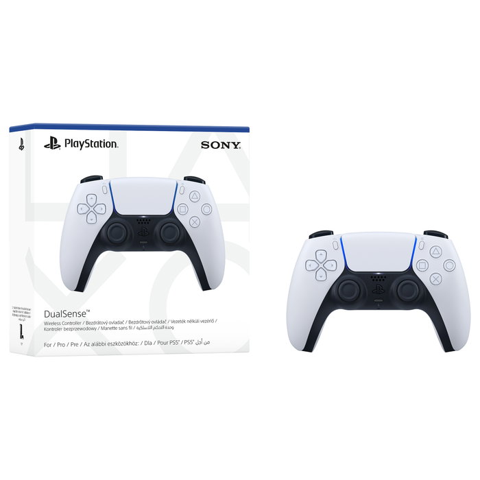 SONY DualSense v3 Game Pad Inalámbrico Blanco