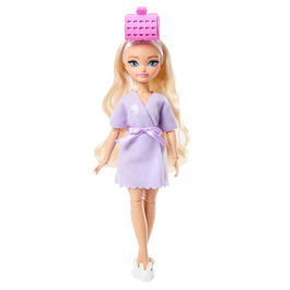 Barbie JGG38 Peluquería Dream Besties Muñecas Barbie 'Malibu' y 'Brooklyn' con Accesorios de Moda y Peinado