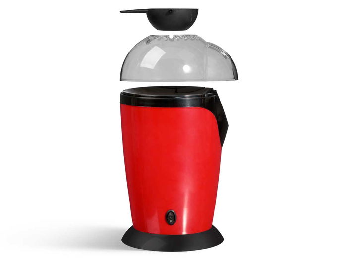 Argon Palomitero Negro Rojo 1200W 18x32.5x18cm Uso Doméstico (Set de 6)