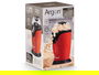 Argon Palomitero Negro Rojo 1200W 18x32.5x18cm Uso Doméstico (Set de 6)