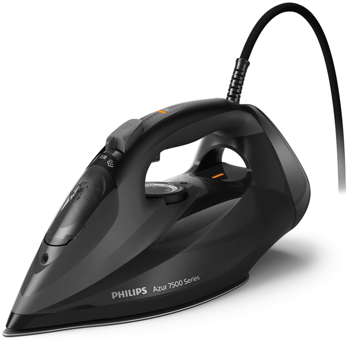 Philips 7500 Series DST7511/80 Plancha de Vapor Negro con Golpe de Vapor 260g Philips 7500 Series DST7511/80 Plancha de Vapor Negro con Golpe de Vapor 260g