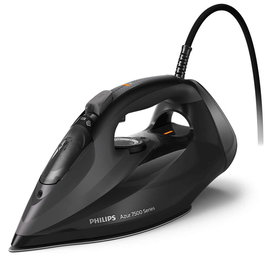 Philips DST7511/80 Plancha de Vapor 7500 Series, 3200W, Golpe de Vapor 260g, Vapor Continuo 55g/min, Suela SteamGlide Elite, Negro