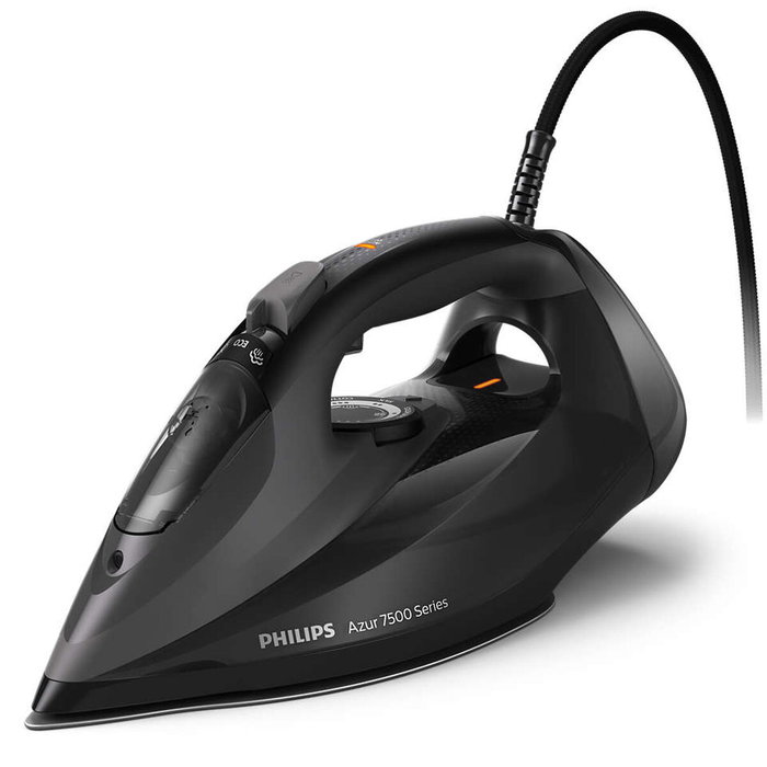 Philips DST7511/80 Serie 7500 Plancha de Vapor-Seco Negro