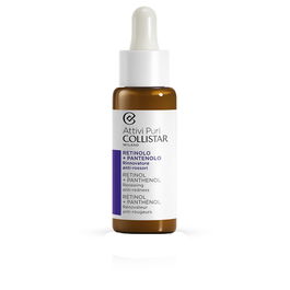 Collistar Attivi Puri Retinol+Pantenol Sérum Antiarrugas Antimanchas Anti Rojeces con Retinol HPR y Pantenol 30 ml