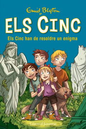 Els cinc han de resoldre un enigma, Enid Blyton - Editorial Joventut