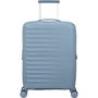 American Tourister Maleta de Cabina FastForward Spinner 55cm Expansible 55x40x23cm 4 Ruedas Azul