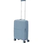 American Tourister Maleta de Cabina FastForward Spinner 55cm Expansible 55x40x23cm 4 Ruedas Azul