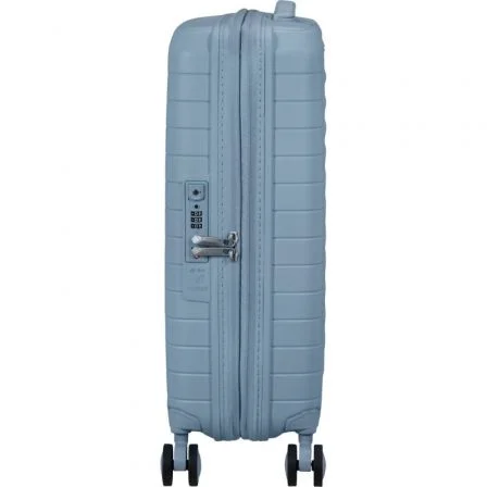 American Tourister Maleta de Cabina FastForward Spinner 55cm Expansible 55x40x23cm 4 Ruedas Azul