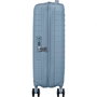 American Tourister Maleta de Cabina FastForward Spinner 55cm Expansible 55x40x23cm 4 Ruedas Azul