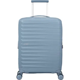 American Tourister Maleta de Cabina FastForward Spinner Expansible Azul
