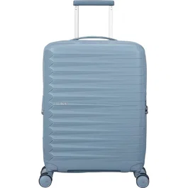 American Tourister Maleta de Cabina FastForward Spinner Expansible Azul