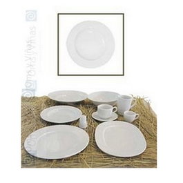 OMS Blu Bl.Plato 22 Sopa Set de 12 platos hondos