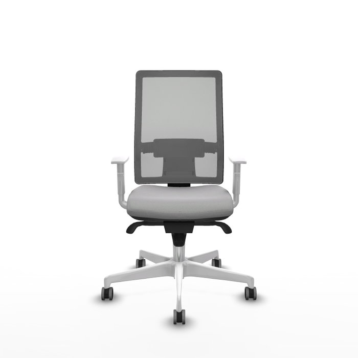 PIQUERAS Y CRESPO Silla de oficina Horna Gris con mecanismo Sincro PIQUERAS Y CRESPO Silla de oficina Horna Gris con mecanismo Sincro