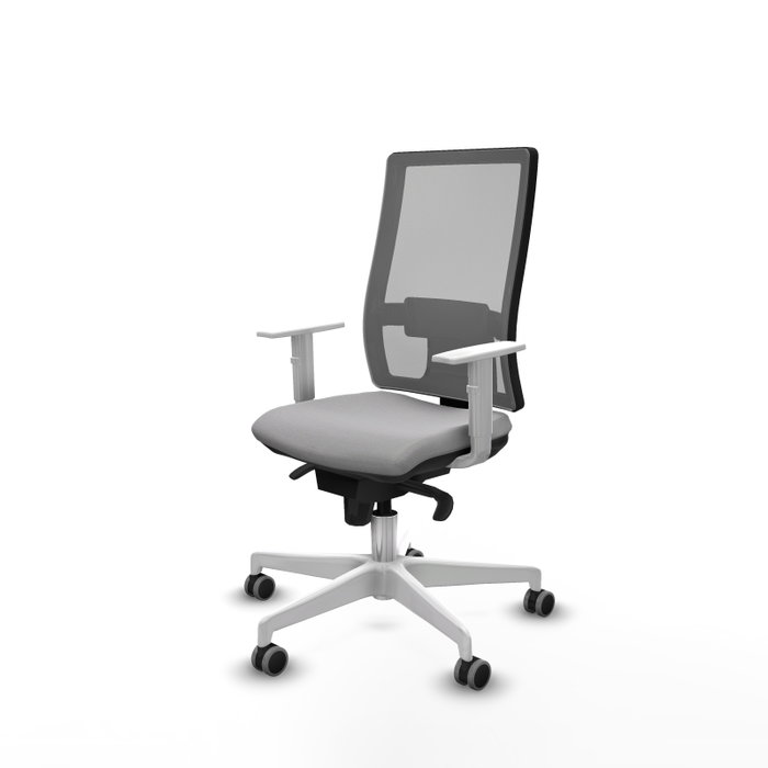 PIQUERAS Y CRESPO Silla de oficina Horna Gris con mecanismo Sincro PIQUERAS Y CRESPO Silla de oficina Horna Gris con mecanismo Sincro